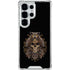 Skull and Owl by Sarah Richter Galaxy S25 Ultra Clear Case