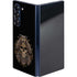 Skull and Owl by Sarah Richter Galaxy Z Fold6 Skin
