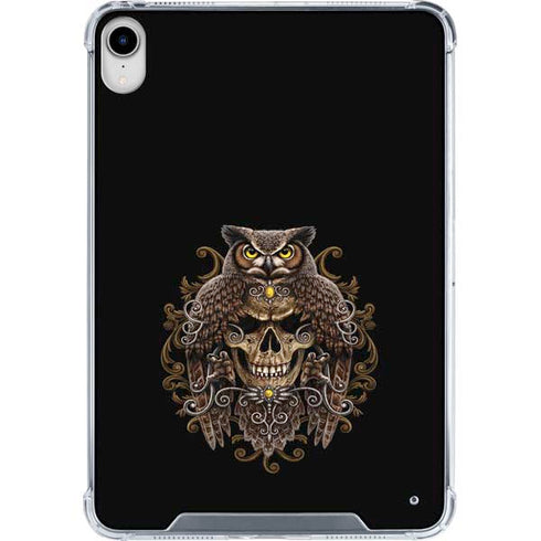 Skull and Owl by Sarah Richter iPad 11th Gen (2025) Clear Case
