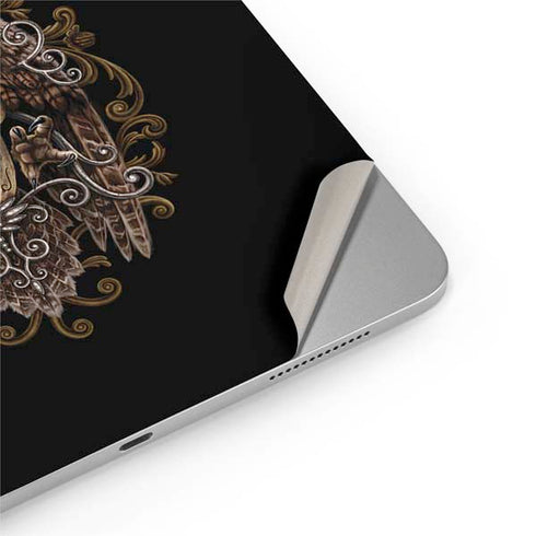 Skull and Owl by Sarah Richter iPad Pro 13in M4 (2024) Skin