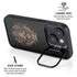 Skull and Owl by Sarah Richter iPhone 13 Kickstand Case
