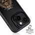 Skull and Owl by Sarah Richter iPhone 13 Kickstand Case