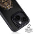 Skull and Owl by Sarah Richter iPhone 14 Plus Kickstand Case