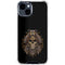 Skull and Owl by Sarah Richter iPhone 15 Clear Case