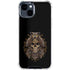 Skull and Owl by Sarah Richter iPhone 15 Clear Case