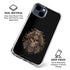 Skull and Owl by Sarah Richter iPhone 15 Clear Case