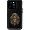 Skull and Owl by Sarah Richter iPhone 15 Pro Waterproof Case