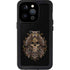 Skull and Owl by Sarah Richter iPhone 15 Pro Waterproof Case