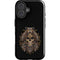 Skull and Owl by Sarah Richter iPhone 16 Impact Case