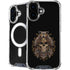 Skull and Owl by Sarah Richter iPhone 16 MagSafe Case