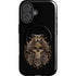 Skull and Owl by Sarah Richter iPhone 16 Magsafe Impact Case