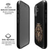 Skull and Owl by Sarah Richter iPhone 16 Magsafe Impact Case