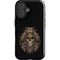 Skull and Owl by Sarah Richter iPhone 16 Plus Impact Case