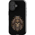 Skull and Owl by Sarah Richter iPhone 16 Plus Impact Case