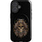 Skull and Owl by Sarah Richter iPhone 16 Plus Magsafe Impact Case