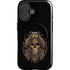 Skull and Owl by Sarah Richter iPhone 16 Plus Magsafe Impact Case