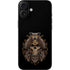 Skull and Owl by Sarah Richter iPhone 16 Plus Skin