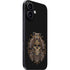 Skull and Owl by Sarah Richter iPhone 16 Plus Skin