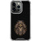 Skull and Owl by Sarah Richter iPhone 16 Pro Clear Case