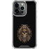 Skull and Owl by Sarah Richter iPhone 16 Pro Clear Case