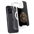 Skull and Owl by Sarah Richter iPhone 16 Pro MagSafe Case