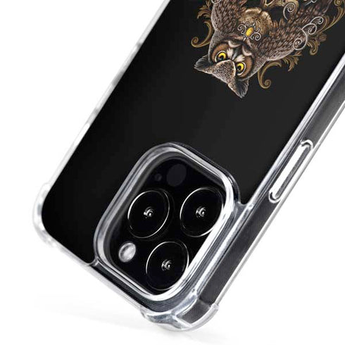 Skull and Owl by Sarah Richter iPhone 16 Pro MagSafe Case
