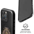 Skull and Owl by Sarah Richter iPhone 16 Pro Magsafe Impact Case