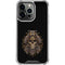 Skull and Owl by Sarah Richter iPhone 16 Pro Max Clear Case