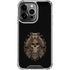 Skull and Owl by Sarah Richter iPhone 16 Pro Max Clear Case