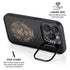 Skull and Owl by Sarah Richter iPhone 16 Pro Max Kickstand Case