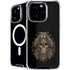 Skull and Owl by Sarah Richter iPhone 16 Pro Max MagSafe Case