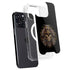 Skull and Owl by Sarah Richter iPhone 16 Pro Max MagSafe Case