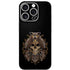 Skull and Owl by Sarah Richter iPhone 16 Pro Skin