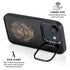 Skull and Owl by Sarah Richter iPhone 16e Kickstand Case