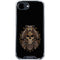 Skull and Owl by Sarah Richter iPhone 16e Clear Case