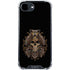 Skull and Owl by Sarah Richter iPhone 16e Clear Case