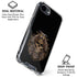 Skull and Owl by Sarah Richter iPhone 16e Clear Case