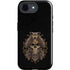 Skull and Owl by Sarah Richter iPhone 16e Impact Case