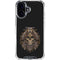 Skull and Owl by Sarah Richter iPhone 17 Clear Case