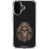 Skull and Owl by Sarah Richter iPhone 17 Clear Case