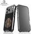 Skull and Owl by Sarah Richter iPhone 18 Pro Clear Case