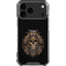 Skull and Owl by Sarah Richter iPhone 18 Pro Max Clear Case