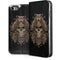 Skull and Owl by Sarah Richter iPhone 7 Folio Case