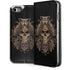 Skull and Owl by Sarah Richter iPhone 7 Folio Case