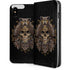 Skull and Owl by Sarah Richter iPhone 8 Folio Case