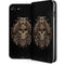 Skull and Owl by Sarah Richter iPhone SE (2nd & 3rd Gen) Folio Case