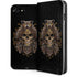 Skull and Owl by Sarah Richter iPhone SE (2nd & 3rd Gen) Folio Case