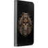 Skull and Owl by Sarah Richter iPhone SE (2nd & 3rd Gen) Folio Case