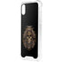 Skull and Owl by Sarah Richter iPhone XS Clear Case