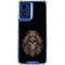 Skull and Owl by Sarah Richter Moto G 5G (2024) Clear Case